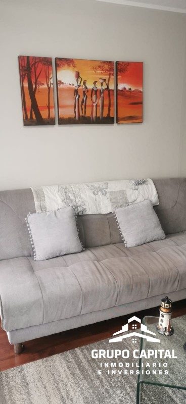 Departamento Amoblado 3D Con Balcón en Quillota