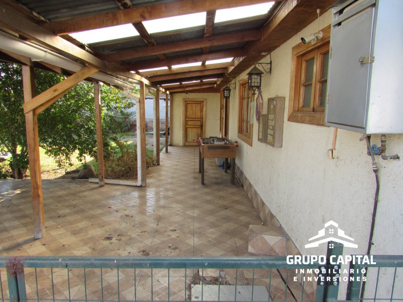 Casa Con Piscina + Cervecería Equipada | 1.070 M² en Limache