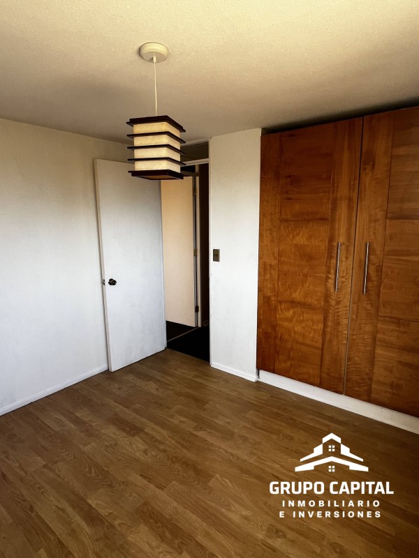 Arriendo Depto 3D/2B Soleado Con Vista y Estacionamiento