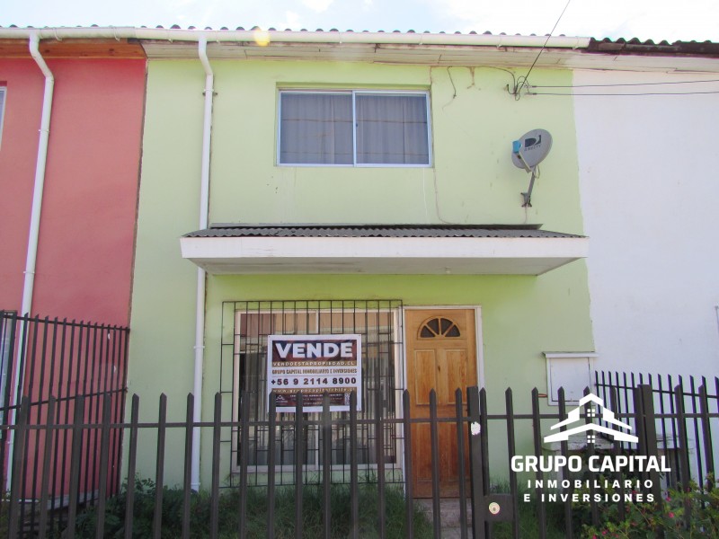 Casa Familiar 2D-2B en Sector Corvi, Quillota