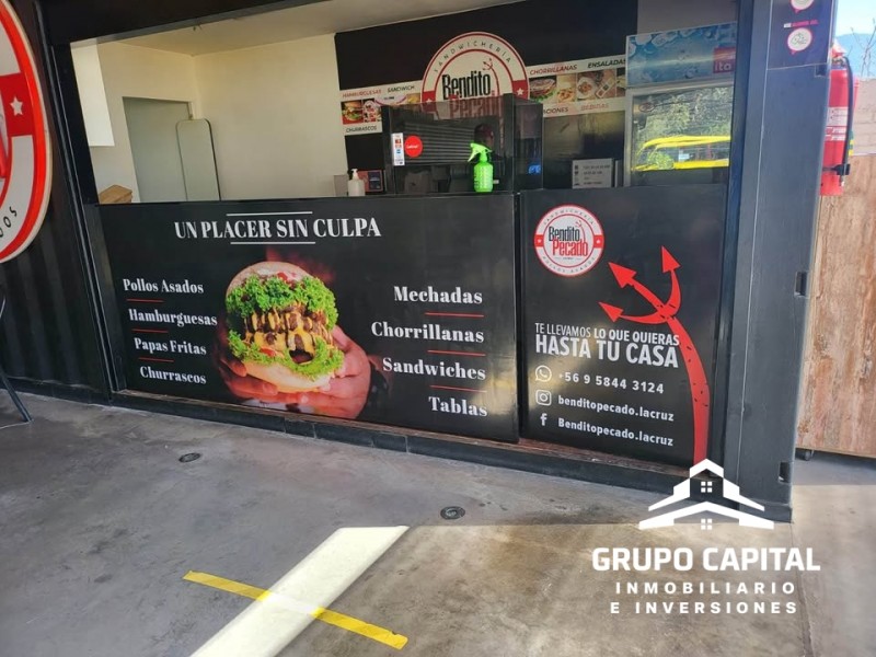 Derecho A Llave Gastronómico Exclusivo en la Cruz