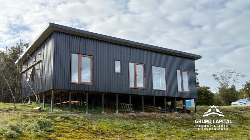 Casa Orilla de Lago y Cerca del Mar | Puerto Montt