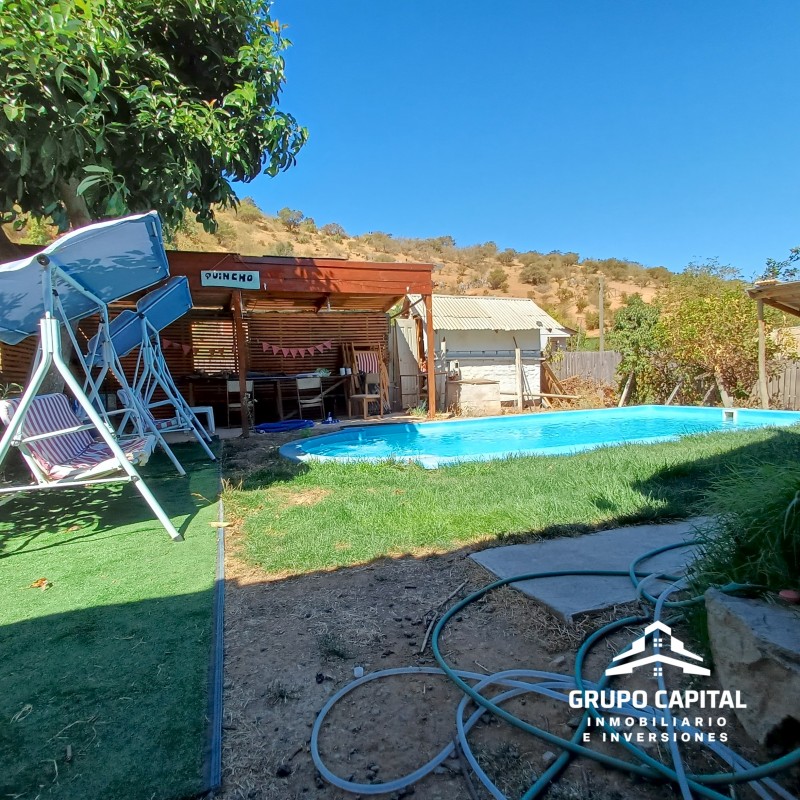 Parcela Con Casa, Piscina y Quincho A 5 Min de Limache