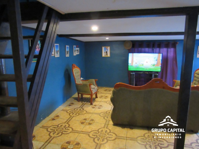 Amplia Casa 4D en Rotonda Boco, Quillota