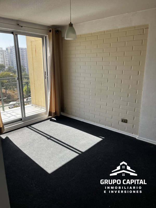 Arriendo Depto 3D/2B Soleado Con Vista y Estacionamiento