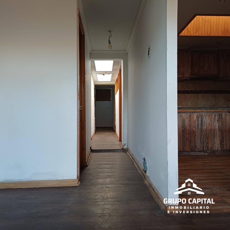 Casa 4D para Remodelar en el Bosque, Quillota