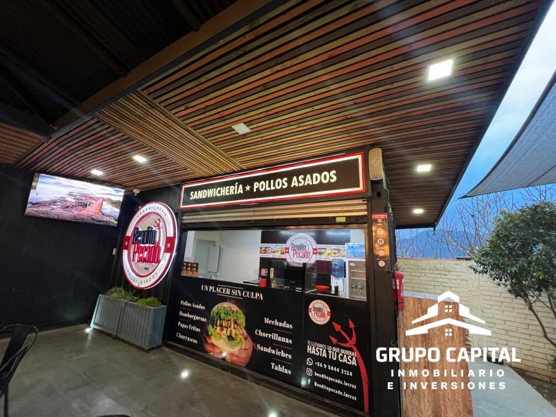 Derecho A Llave Gastronómico Exclusivo en la Cruz