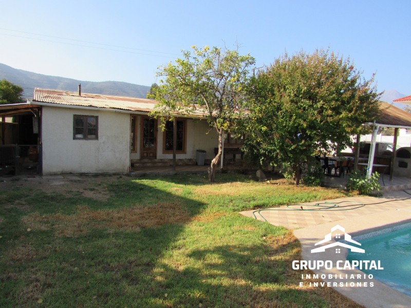 Casa Con Piscina + Cervecería Equipada | 1.070 M² en Limache