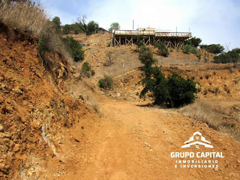 Parcelas 10.000 M² en Lomas del Cajón de San Pedro, Quillota