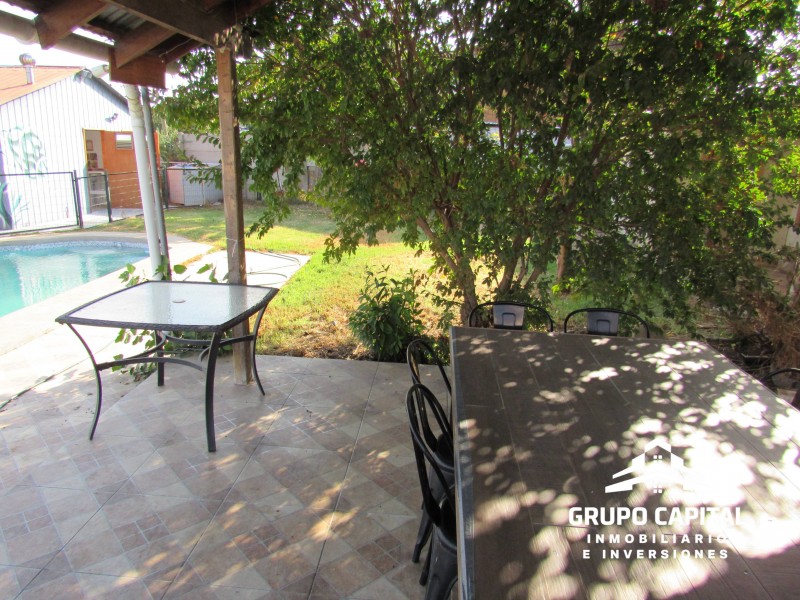 Casa Con Piscina + Cervecería Equipada | 1.070 M² en Limache