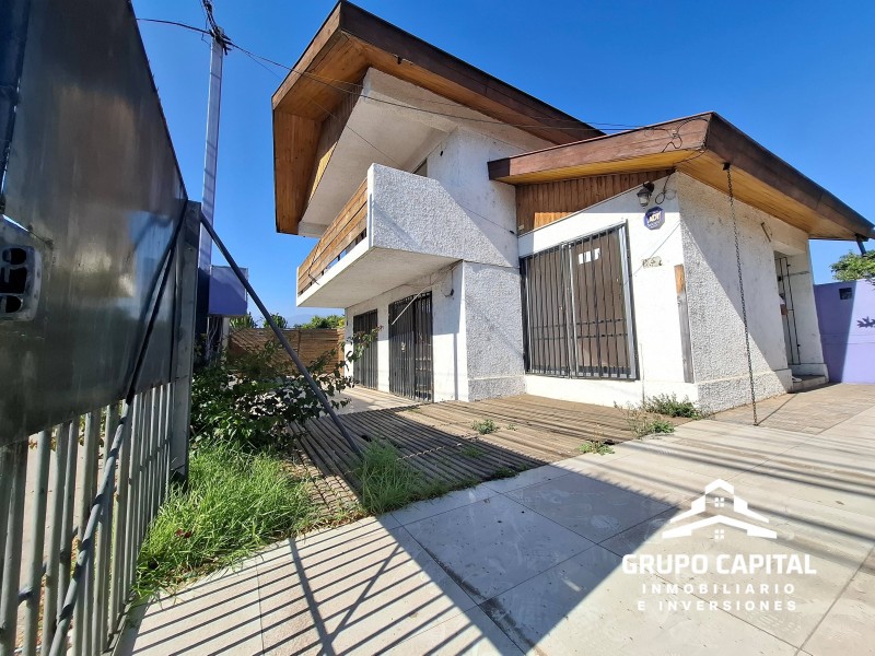 Casa Comercial/habitacional + Terreno en Centro de Quillota