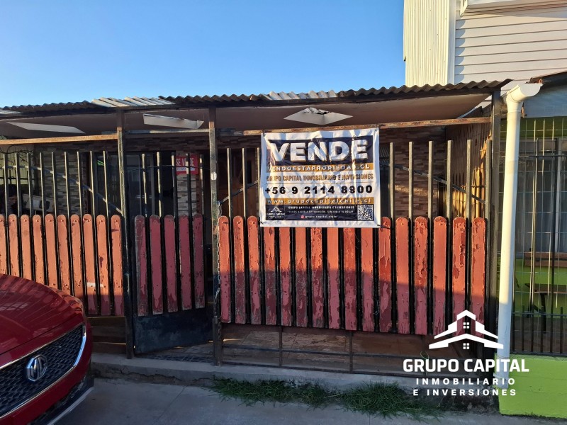 Casa 4D para Remodelar en el Bosque, Quillota