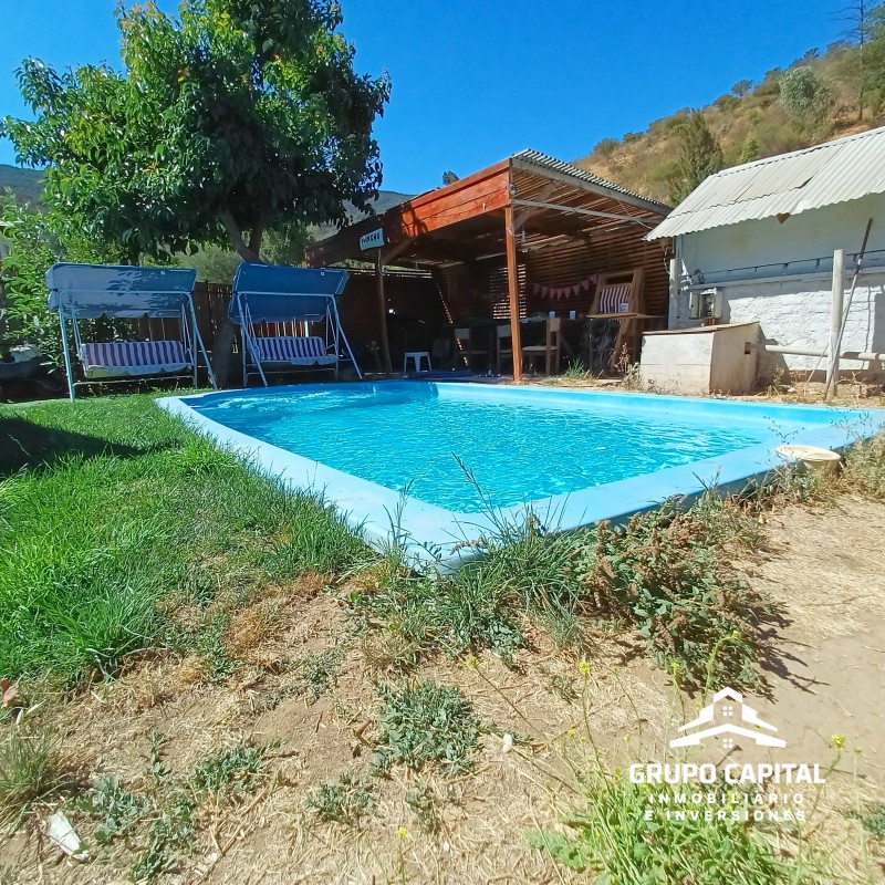 Parcela Con Casa, Piscina y Quincho A 5 Min de Limache