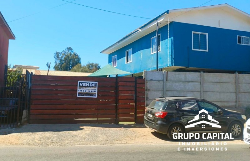 Amplia Casa 4D en Rotonda Boco, Quillota