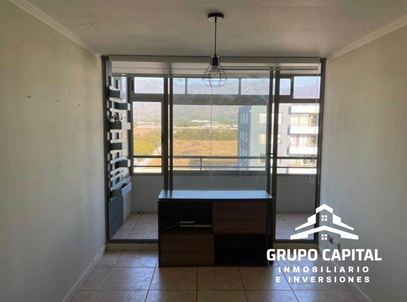 Arriendo Departamento 3D-2B Con Estacionamiento – Quillota
