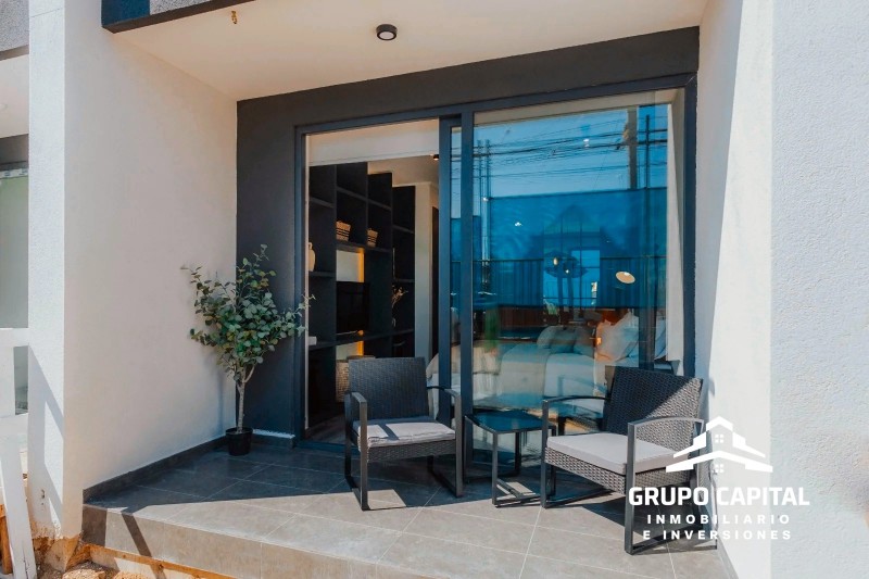 Depto 1D-1B Nuevo A Pasos Metro la Concepción