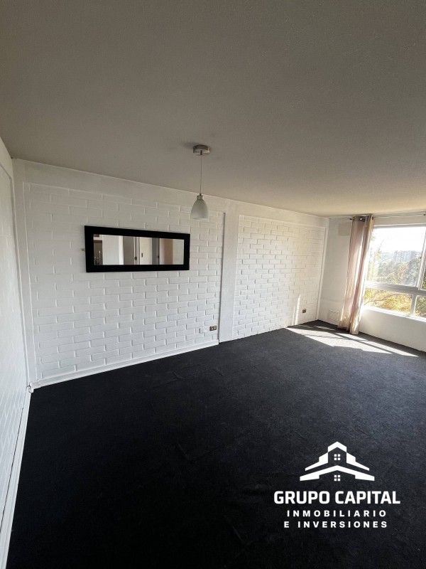 Arriendo Depto 3D/2B Soleado Con Vista y Estacionamiento