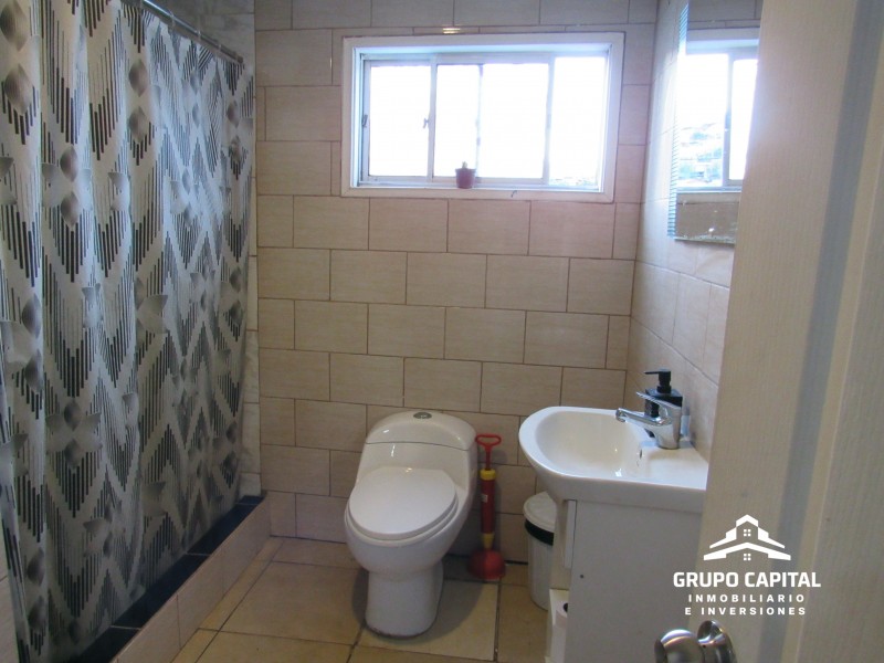 Amplia Casa 4D en Rotonda Boco, Quillota