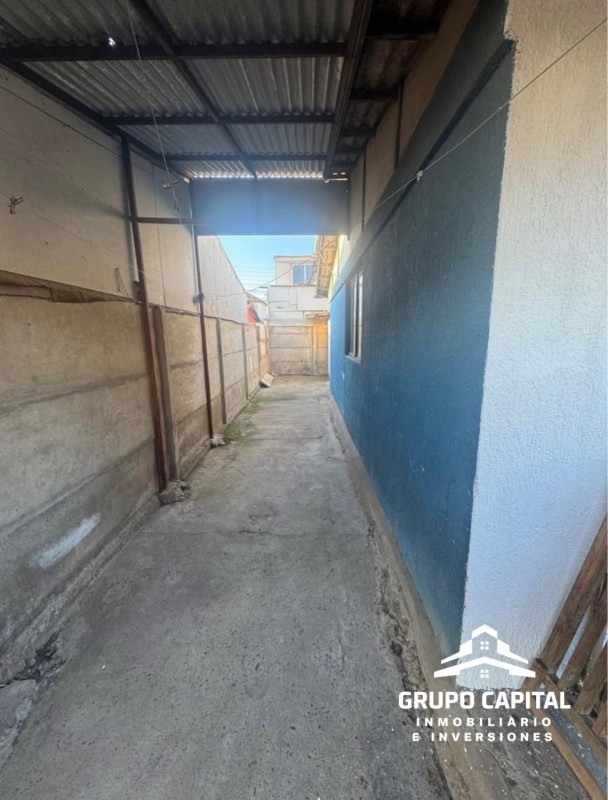 Se Vende Casa Ampliada y Regularizada en Quillota