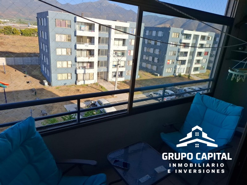 Arriendo Departamento 3D-2B Con Estacionamiento – Quillota