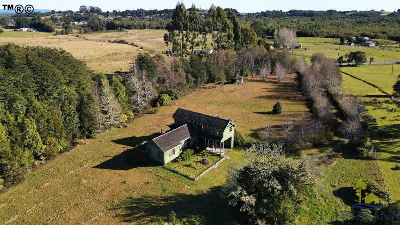 Preciosa Parque 3,3Ha Minutos Puente Chacao Ancud Chiloe