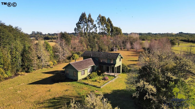 Preciosa Parque 3,3Ha Minutos Puente Chacao Ancud Chiloe