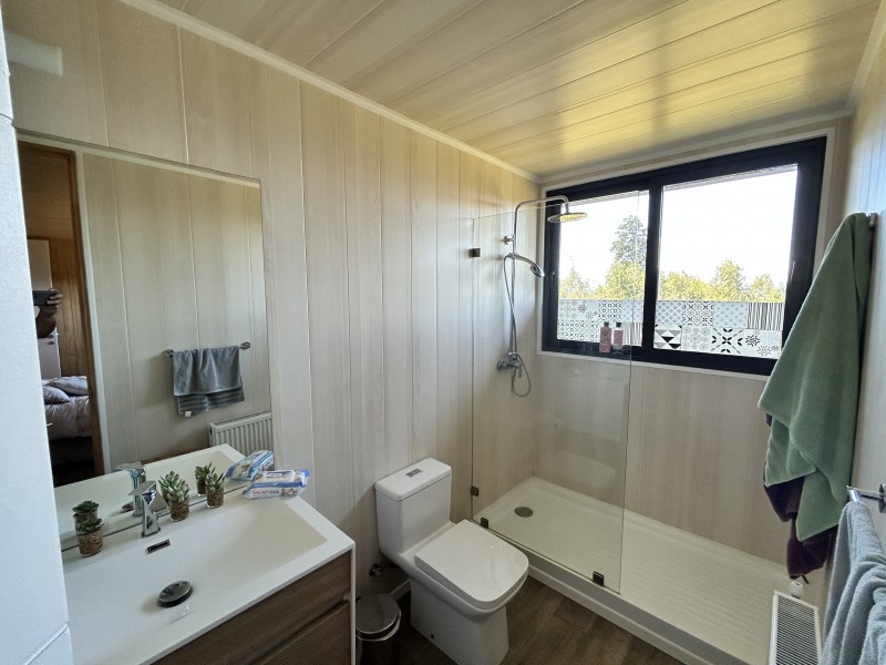 Terreno Con 2 Casas en Exclusivo Condominio de Puerto Varas