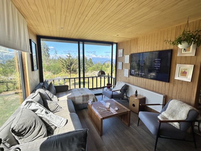 Terreno Con 2 Casas en Exclusivo Condominio de Puerto Varas