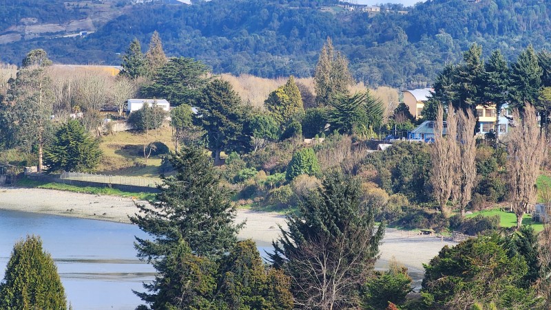 Terreno Con Orilla de Mar en Chinquihue, Puerto Montt