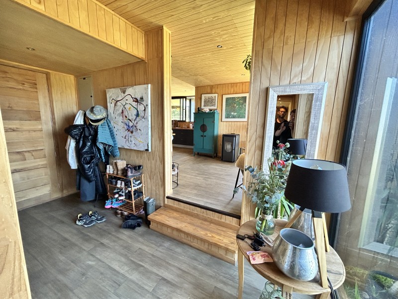 Terreno Con 2 Casas en Exclusivo Condominio de Puerto Varas