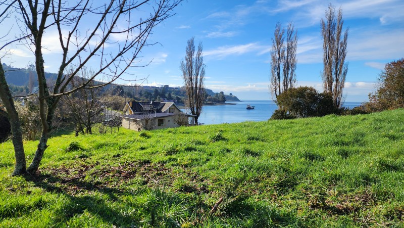 Terreno Con Orilla de Mar en Chinquihue, Puerto Montt