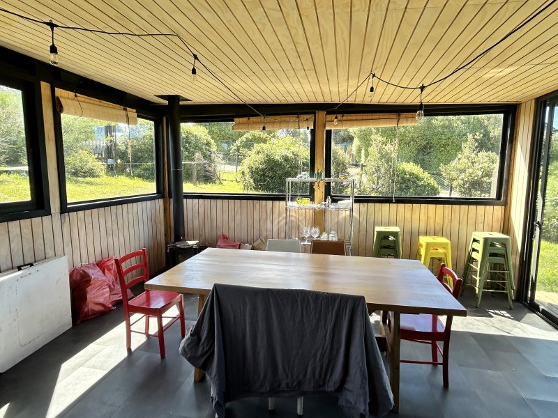 Terreno Con 2 Casas en Exclusivo Condominio de Puerto Varas