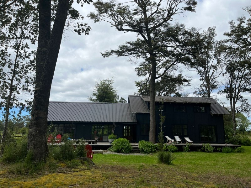 Amplia Casa en la Reserva de Frutillar