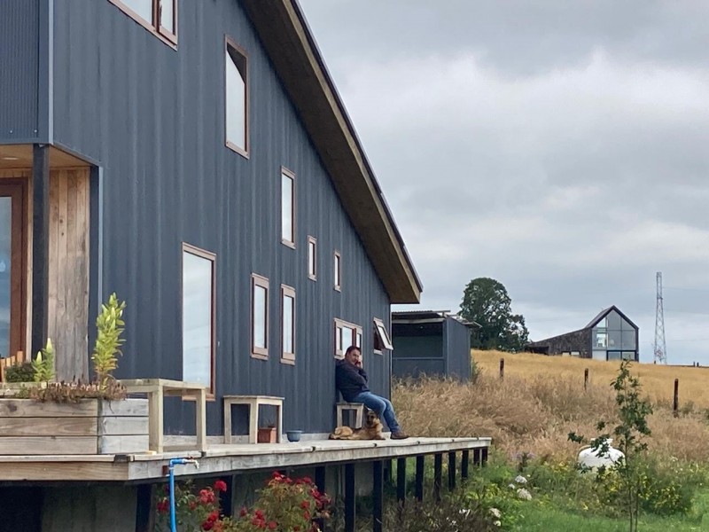Maravillosa Casa Con Excelente Vista en Totoral