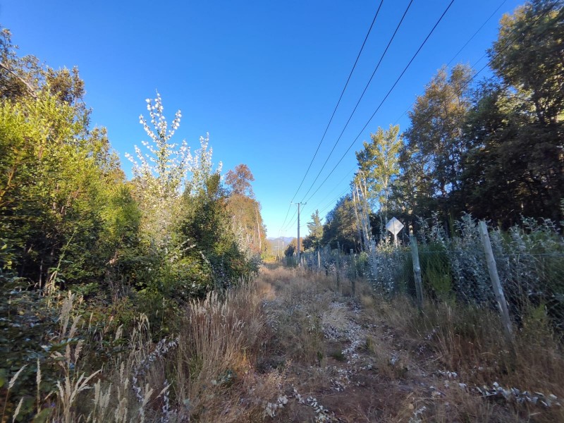 Maravilloso Terreno de 11.5 Há A Solo 20 Km de las Trancas.