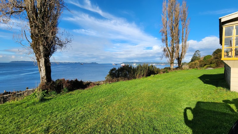 Terreno Con Orilla de Mar en Chinquihue, Puerto Montt
