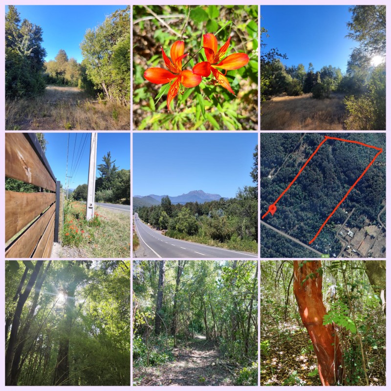 Maravilloso Terreno de 11.5 Há A Solo 20 Km de las Trancas.