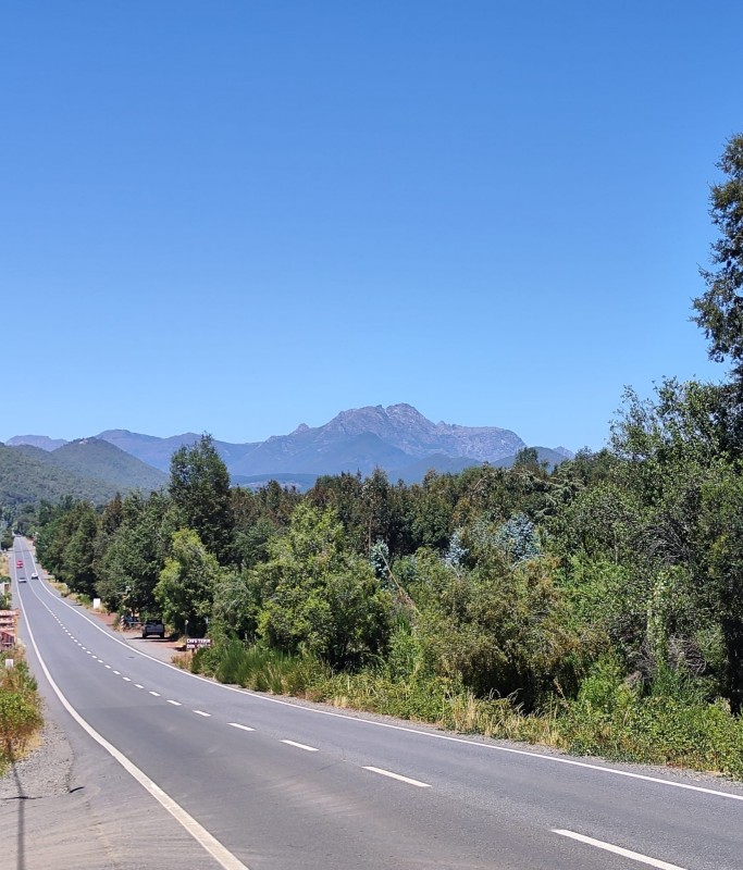 Maravilloso Terreno de 11.5 Há A Solo 20 Km de las Trancas.