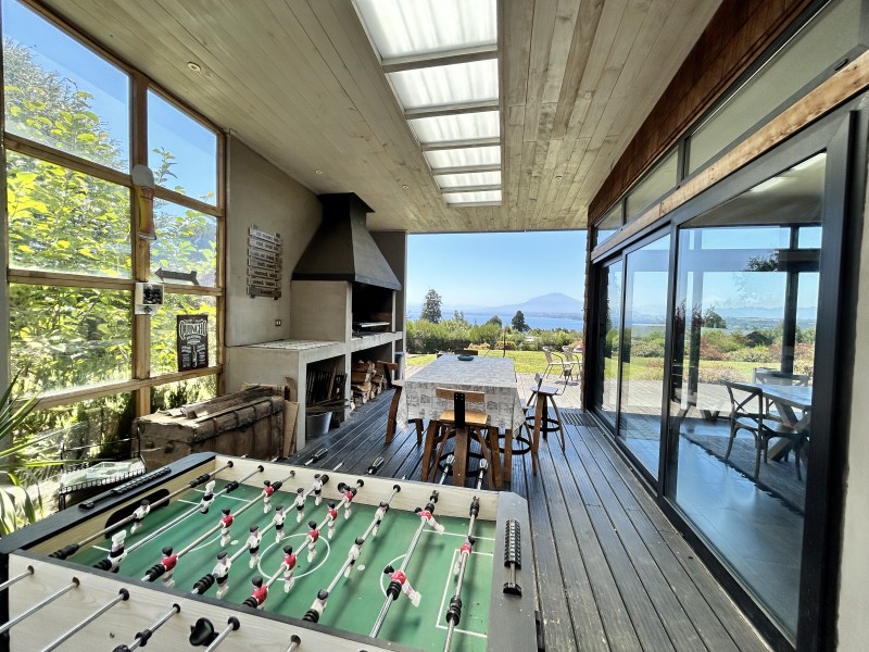 Terreno Con 2 Casas en Exclusivo Condominio de Puerto Varas