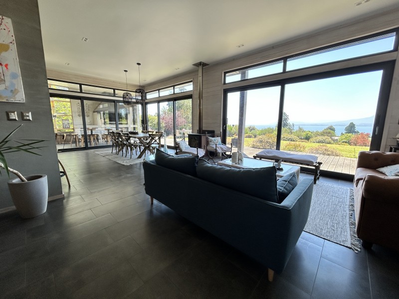 Terreno Con 2 Casas en Exclusivo Condominio de Puerto Varas