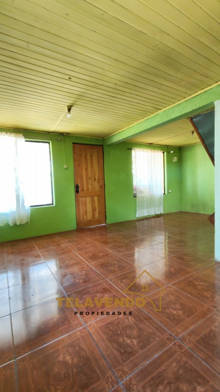 Casa Con Amplio Terreno en Villa Numpay, A 15 Min. de Talca