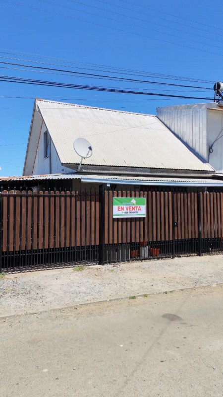 Amplia Casa en Venta – Villa Bicentenario, Colbún