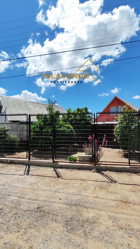 Casa Con Amplio Terreno en Villa Numpay, A 15 Min. de Talca