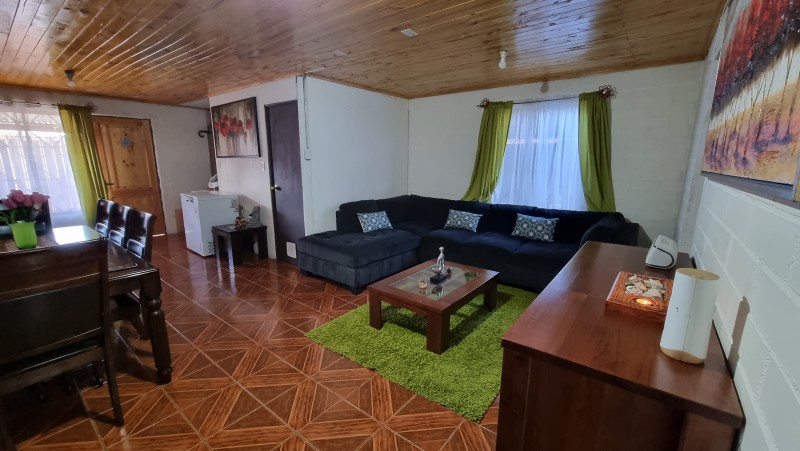 Amplia Casa en Venta – Villa Bicentenario, Colbún