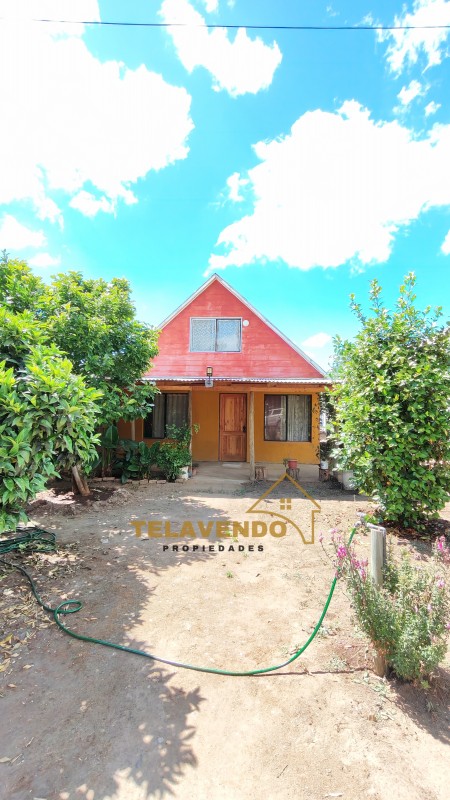 Casa Con Amplio Terreno en Villa Numpay, A 15 Min. de Talca