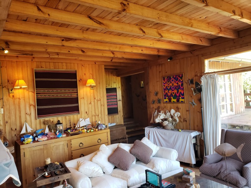 Venta Parcela Con Tres Casas y Acceso Privado Lago Lanalhue