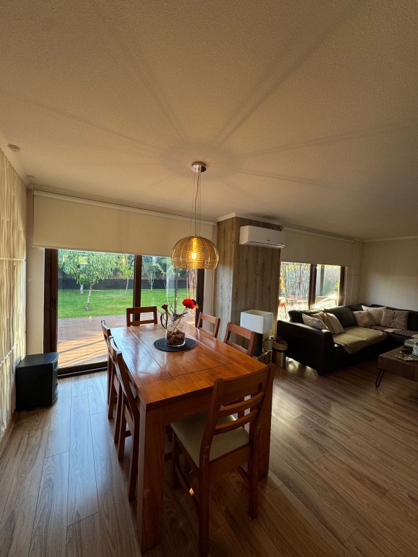 Arriendo Hermosa Casa en Jardines del Polo Machali