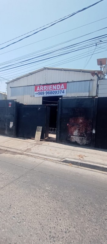 Fotografía de Galpón para Bodega Paradero 30 Gran Avenida