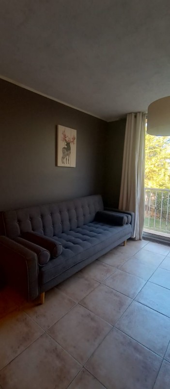 Arriendo Departamento Amoblado Cercano A Cugat de Baquedano