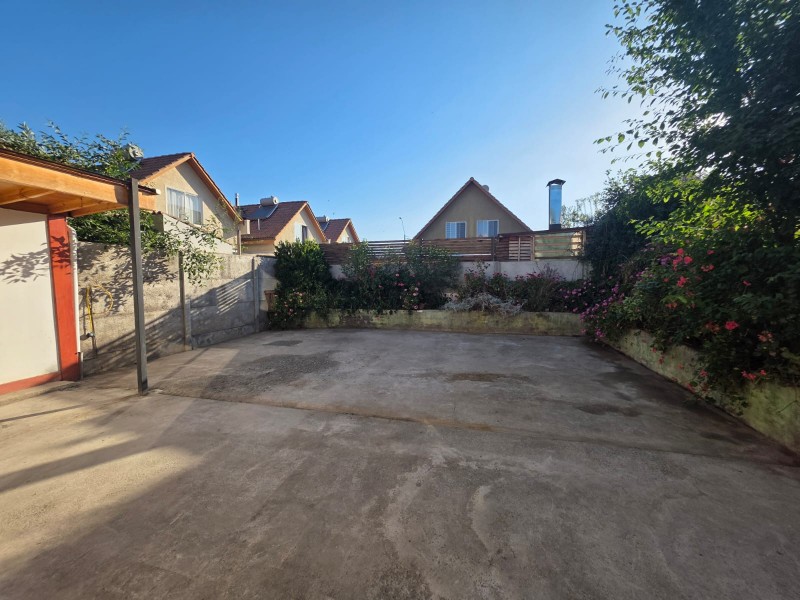 Arriendo Casa Camino Machali